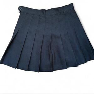 American Apparel black  A-Line Skirt